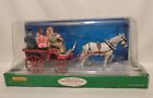 Lemax Village Collection Carriage Ride Table Accent - Horse & Buggy 6 Passengers