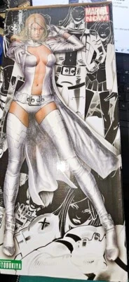 БЕЛАЯ Эмма Фрост: Люди Икс Marvel масштаб 1:10 — Kotobukiya ARTFX+ НОВАЯ - Изображение 1 из 4