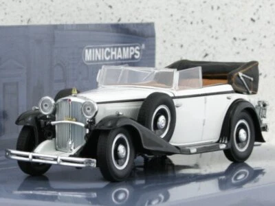 MAYBACH Zeppelin - 1932 - white / black - Minichamps 1:43 - Immagine 1 di 2
