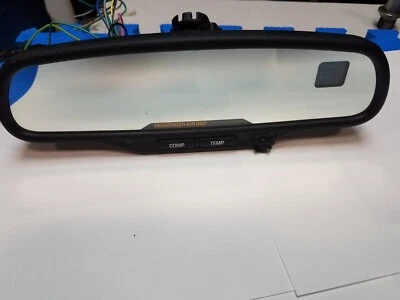 03-06 Silverado Tahoe Suburban Sierra GENTEX 261 Compass Temp Rear View Mirror  - Image 1 of 4