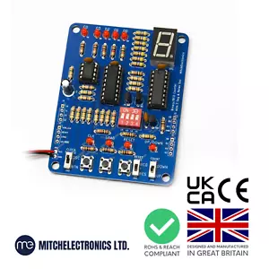 Kit electrónico de contador binario 4516 hágalo usted mismo - Imagen 1 de 1