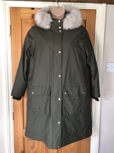 Barbour Polyester Outer Shell Parkas 