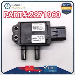 NUEVO Sensor de presión diferencial de gases de escape # 2871960 para Freightliner Cummins - Imagen 1 de 7