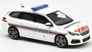 Norev 1:43 473941 Peugeot 308 SW 2018 Douane NEW - Bild 1 von 1