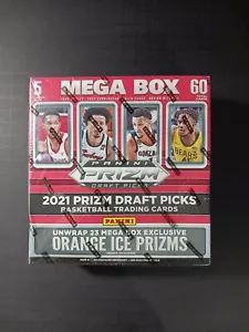 2021 Prizm Draft Picks Basketball Card MEGA Box Sealed MAC McCLUNG RC AUTO? - Picture 1 of 4