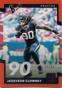 Camiseta deportiva Donruss Football Jadeveon Clowney 2017 número - Houston Texas - #197 - Imagen 1 de 1