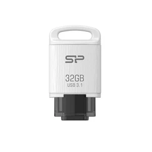 32GB Silicon Power Mobile C10 Android USB3.1 Type-C Flash Drive White - Picture 1 of 3