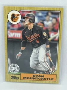 Ryan Mountcastle 1987 Retro 2022 Topps Update Series Topps # 87TBU-9 - Bild 1 von 2