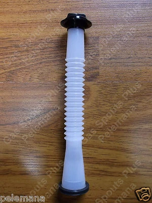 1 New GAS CAN SPOUT +STOPPER Gott Rubbermaid Essence Blitz Midwest Scepter Igloo - Image 1 of 4