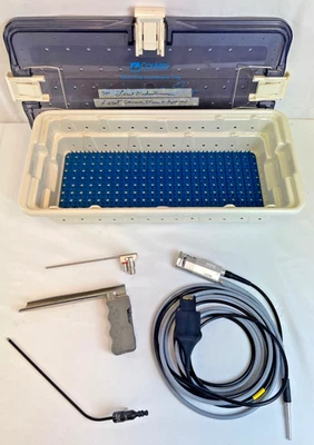 Bandeja de mediastinoscopia Karl Storz de 5 piezas con estuche de esterilización mira para otorrinolaringólogos 10970BA Foto 1 de 4