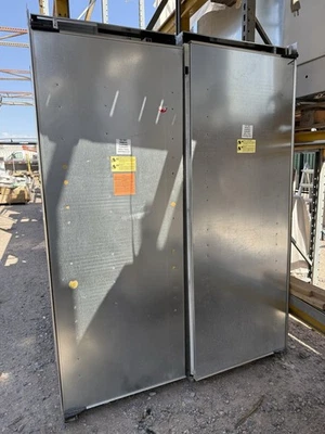 Viking Pro 60 Panel Ready 30 Nevera y 30 Congelador Side by Side Frigorífico Foto 1 de 4