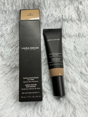Laura Mercier Tinted Moisturizer Skin Perfector - 1.7 Oz 3W1 BISQUE NEW NO SEAL - Image 1 of 4
