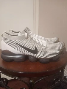 Nike Air Vapormax Flyknit 3 Zebra White Black Size 9 Sneakers AJ6900-105 - Bild 1 von 14