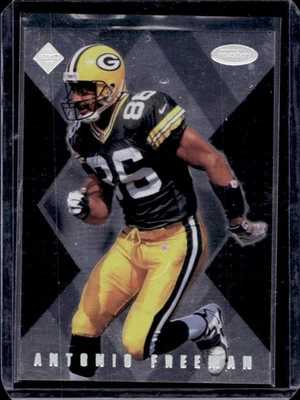 1998 Collector's Edge Masters Antonio Freeman #S181 Packers - Image 1 of 2