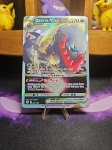 Darkrai VSTAR 099/189 Swsh10: Astral Radiance Holo - Picture 1 of 2