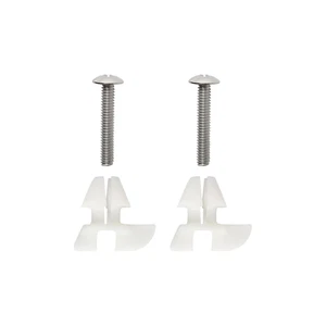 Toilet Seat Bolts for Kohler 1239016 Hardware Pack, for Kohler Toilet Seat Parts - Picture 1 of 12