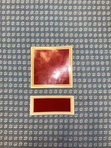 Calcomanías de ventana de máquina Coca Cola de colección 10 centavos solo use centavos solo pegatinas de precio - Imagen 1 de 4