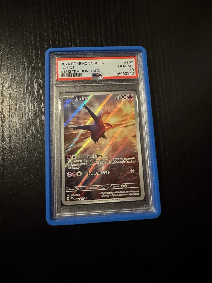 Latios Pokémon TCG Professional Sports Authenticator (PSA