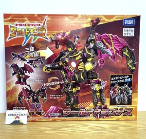 Transformers Wild King WKEX-01 World Dragunus TAKARA TOMY JAPAN NEW - Picture 1 of 14
