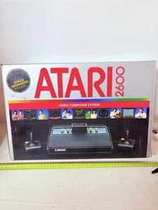 ATARI 2600 DARTH VADER EDITION KOMPLETT FUNKTIONSFÄHIG VINTAGE - Bild 1 von 13
