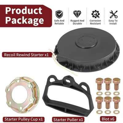 Extractor de arranque de retroceso para Ski-Doo GSX Summit Skandic MXZ Renegade Foto 1 de 4