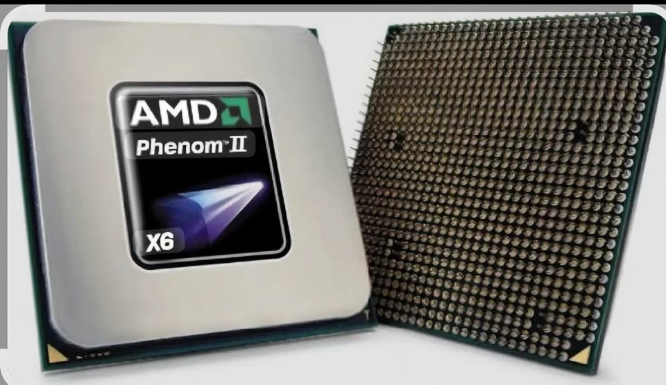 AMD Phenom II X6 1090T (6x 3.20GHz) CPU Sockel AM3 - Bild 1 von 1