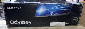 Samsung CRG50 24” Curved Gaming Monitor NEW 1800R 144hz AMD FreeSync - Picture 1 of 11