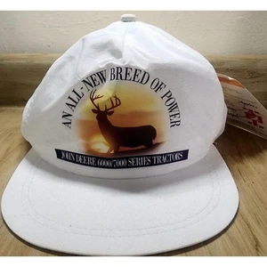 Gorra John Deere Serie 6000 7000 Tractor Toda Nueva Raza de Potencia Nueva Ver Desc. - Imagen 1 de 12