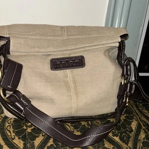 Ligne St Barth Canvas Purse Bag  - Picture 1 of 5