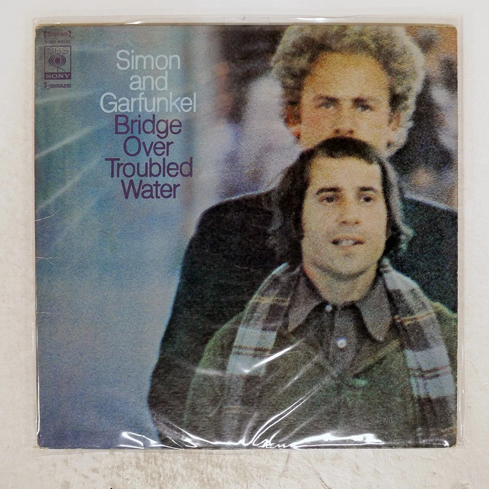 SIMON & GARFUNKEL мост над проблемной водой CBS/SONY SONX60135 Японии виниловая пластинка - Изображение 1 из 1