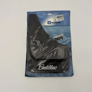 Cadillac Mud Flaps Black Splash Guard GM #12497402 Set Of 2 - Picture 1 of 4