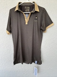 NWT New BUTCHER GOLF University of CENTRAL FLORIDA Logo Golf Polo Shirt Womens L - Picture 1 of 6