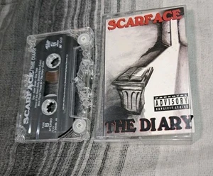 SCARFACE The Diary CASSETTE (1994) original HIP HOP Geto Boys - Foto 1 di 2