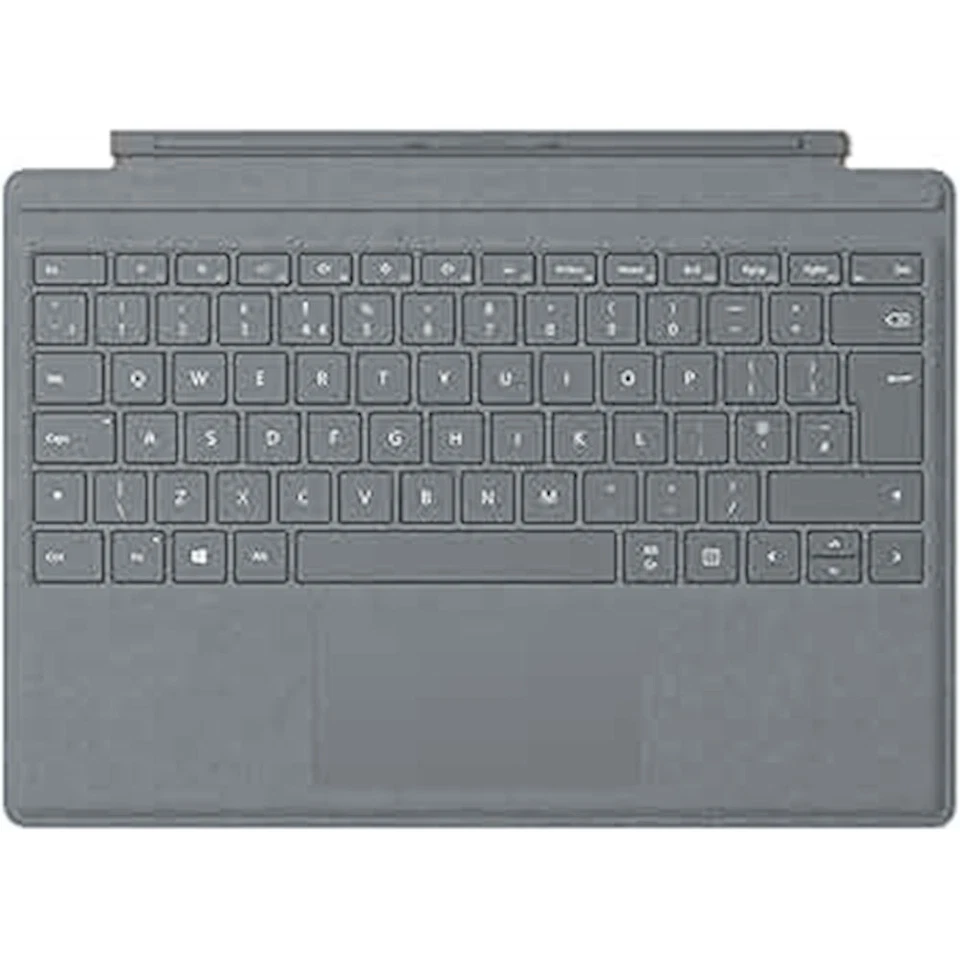 Microsoft Tastiera Signature per Surface Pro 10 Retroilluminata Platino Ergonomi - Immagine 1 di 1