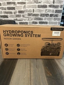 Smart 12-Pod Hydroponics Growing System - Indoor Garden with Adjustable Height - Picture 1 of 3