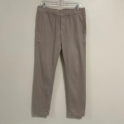 Мужские штаны для бега J Brand средний желтовато-коричневый цвет Spadium - Изображение 1 из 4