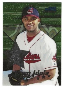 Bowman Chrome Teen Idols #08 C.C. 2000 Sabathia Cleveland Indians BV $5 - Imagen 1 de 1