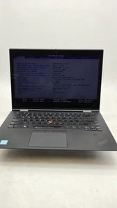 Lenovo Thinkpad X1 Yoga 3rd Gen 2-in-1 i5-8350U 1.7 Ghz 16 GB 256 GB M.2 NO OS - Photo 1/4
