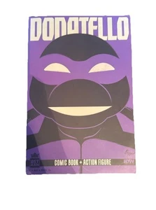 IDW/Bst Axn Collaboration TMNT Figures: Donatello and Michelangelo - Picture 1 of 6