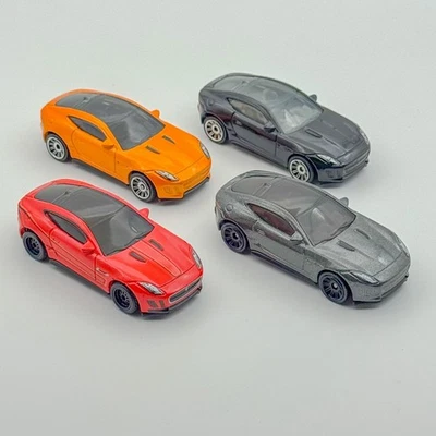 Matchbox/Collectors Edition Jaguar F-Type Red & Mainlines Grey Orange Black Set  - Image 1 of 4