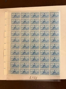 US Stamp sheet 1017 - National Guard  -  comb. shipping! - Picture 1 of 1