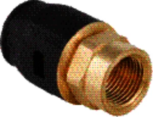 Geberit PushFit Übergang mit IG (Ms) 25x1", 652.563.00.1 - Bild 1 von 4