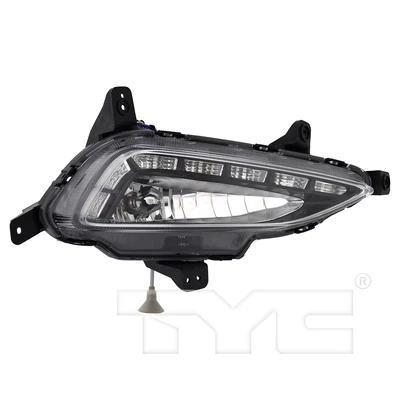 LED Daytime Running Light DRL Fog Lamp for 16-18 Hyundai Tucson Right Passenger - Image 1 of 4
