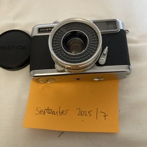 Yashica 17 - 35mm Halbrahmen Rolladen feuert, Meter bewegt - Bild 1 von 12