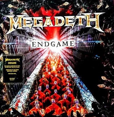 MEGADETH -  ENDGAME - LP Vinyl, Gatefold - 2019 Near mint - Photo 1/4
