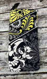Vera Bradley Barroco Organizador de Viaje Acordeón Magnético Billetera Bolso sin Mano - Imagen 1 de 5