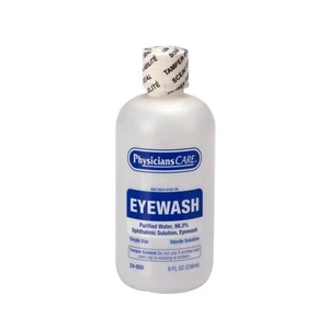PhysiciansCare Eye Wash Solution, Sterile Isotonic Buffered Solution for Flus... - Picture 1 of 6