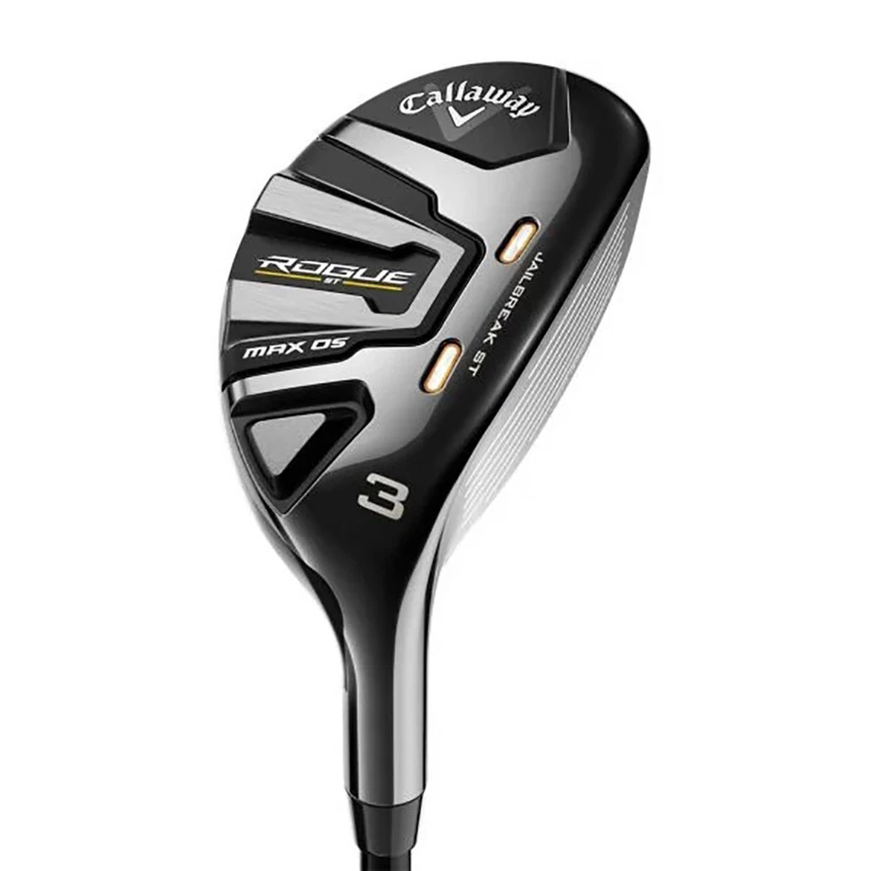 Left Hand Callaway Rogue ST MAX OS 21* 4H Hybrid Regular Tensei AV Blue 65 Mint