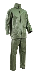 Ensemble de pluie vert PU/PVC taille XL marque Coverguard réf 50902 (oni) - Picture 1 of 5