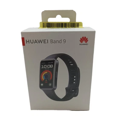 Fitness-Tracker Huawei Band 9 Schwarz, 14 Tage Akku, mit Kratzern am Display - Bild 1 von 4
